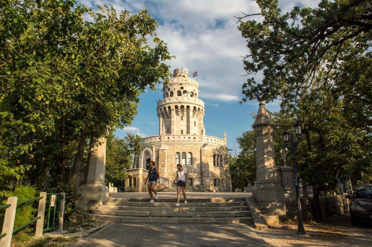 Panoramic Comfort In The Luxurious Green District! Budapeszt Zewnętrze zdjęcie