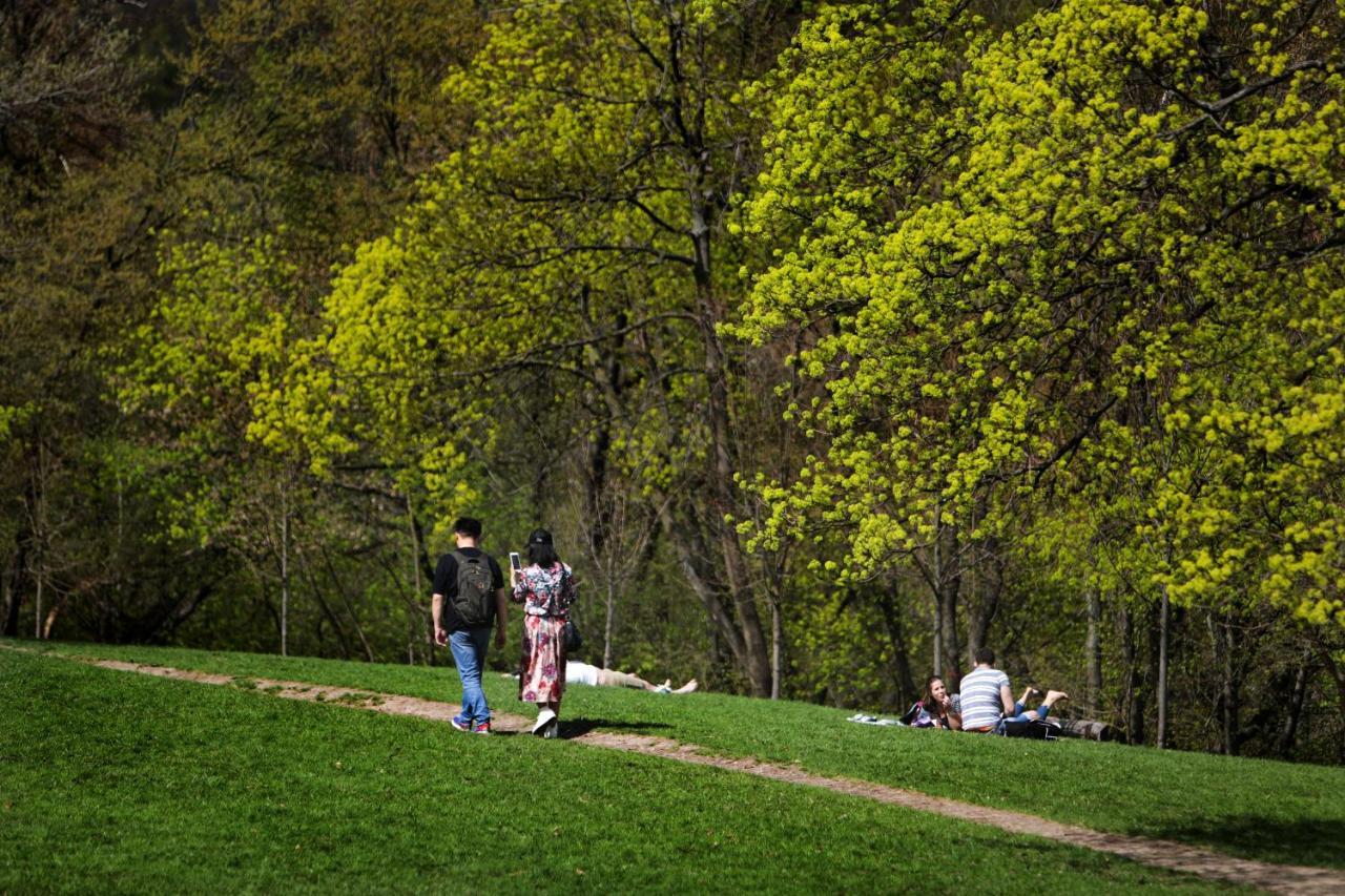 Panoramic Comfort In The Luxurious Green District! Budapeszt Zewnętrze zdjęcie